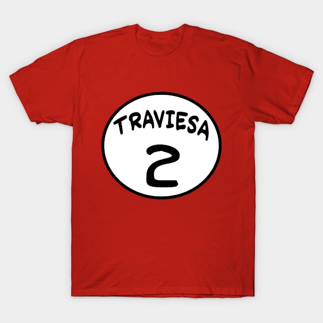 Traviesa 2 (Thing 2) T-Shirt by Rarevalo92